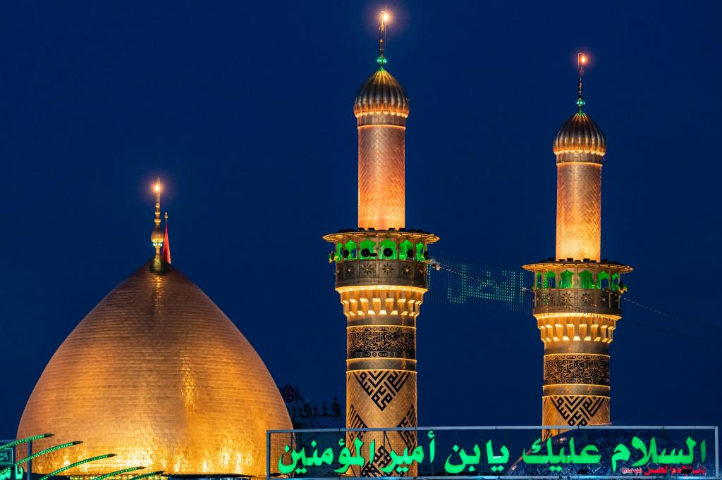 Holy Shrine of Imam Hossain in Iraq